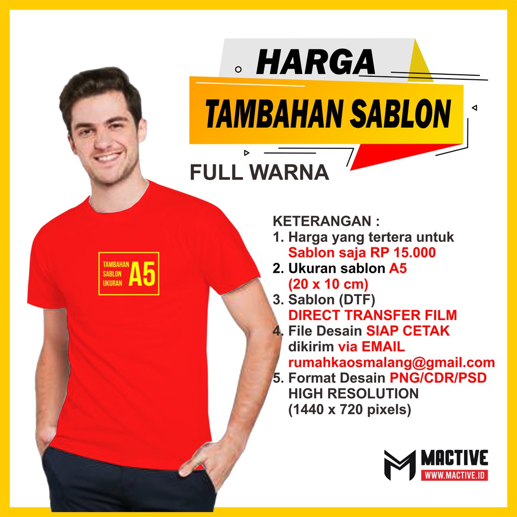 

HARGA TAMBAHAN SABLON SATUAN DTF A5 DESAIN SUKA SUKA FULL COLOR TANPA BATAS SIZE