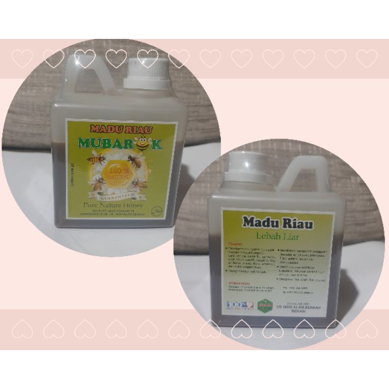 

Madu Riau 500gr diambil dari nektar lebah liar