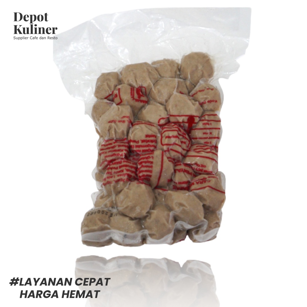 Bakso Sapi Bangga 700 Gr / 50 Pcs - Beef Meat Ball