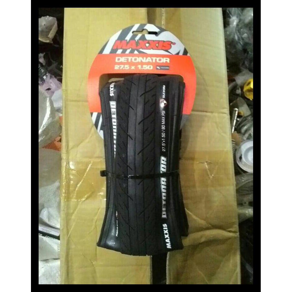 Berkualitas Ban Luar Sepeda Ukuran 27,5 X 1.50 Merk Maxxis Detonator Best Seller