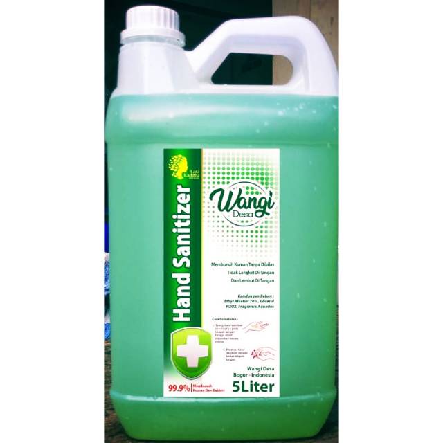 Hand Sanitizer Brand Wangi Desa 250ml