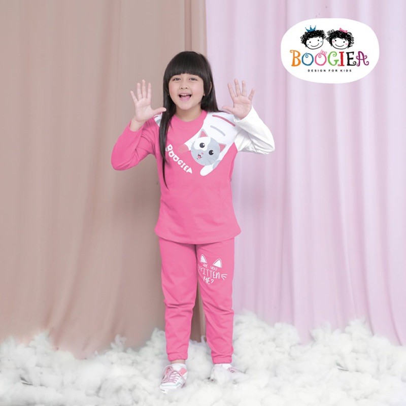 Pajamas Piyama Animal Boogiea