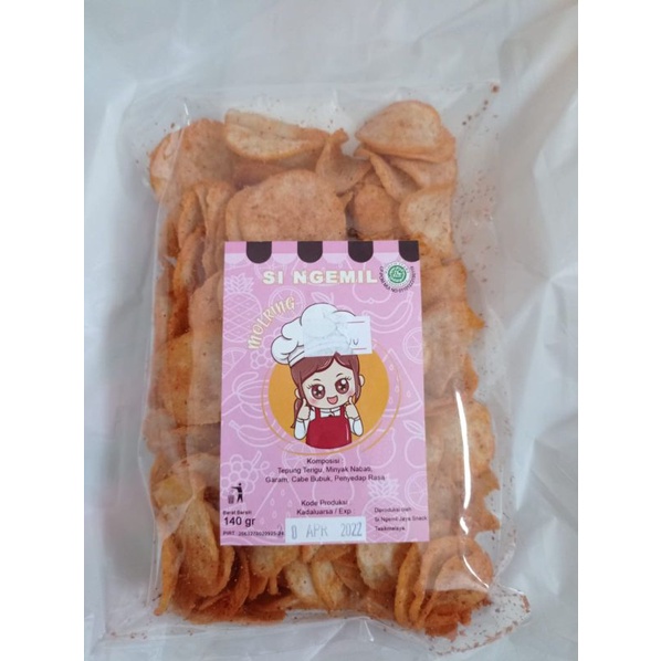 

kripik pedas