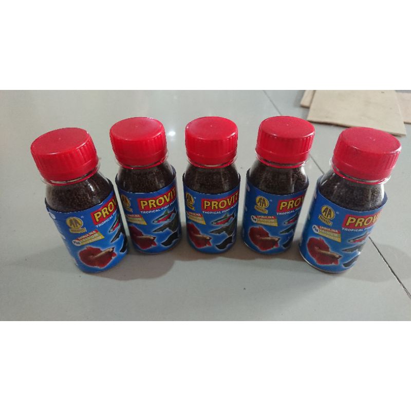 

Pelet Provit/Provit Tropical Fish Pelet