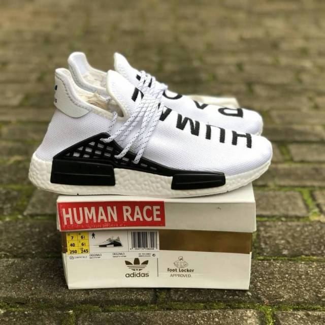 pharrell williams human race white