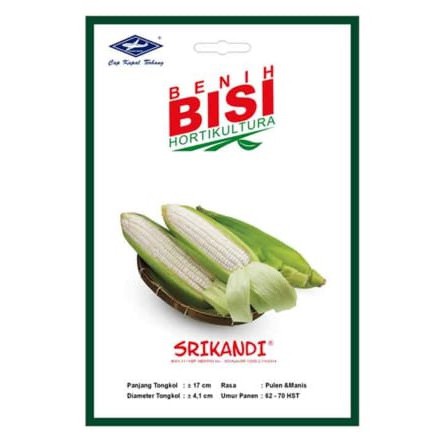 Benih Bisi - Waxy Corn Jagung Pulut/Ketan Putih Srikandi F1