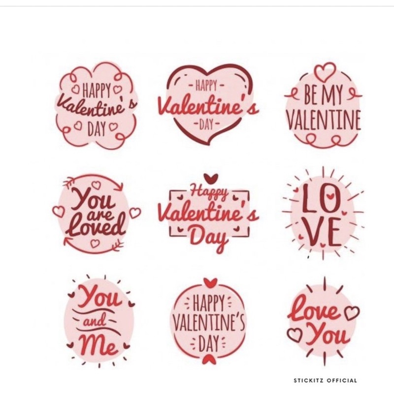 

Valentine’s day edition sticker