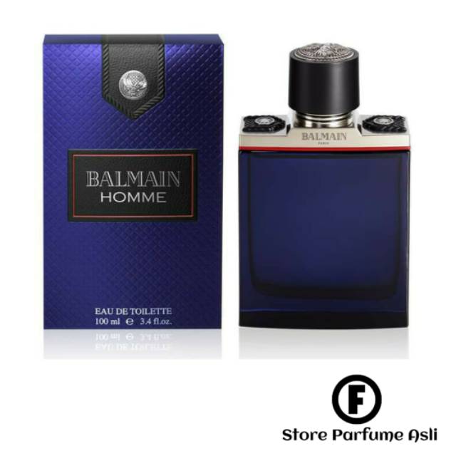 Parfum Original Balmain Homme Pierre Balmain Parfum Pria Edt 100ml