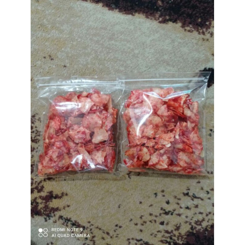 

KRIPIK SINGKONG PEDAS 125gr