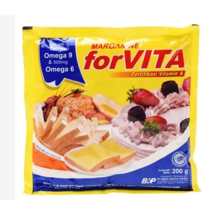 

Margarin forVITA 200 gr