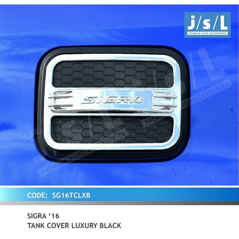 CALYA SIGRA Paket handle outer Cover Tutup Tangki Luxury Black JSL