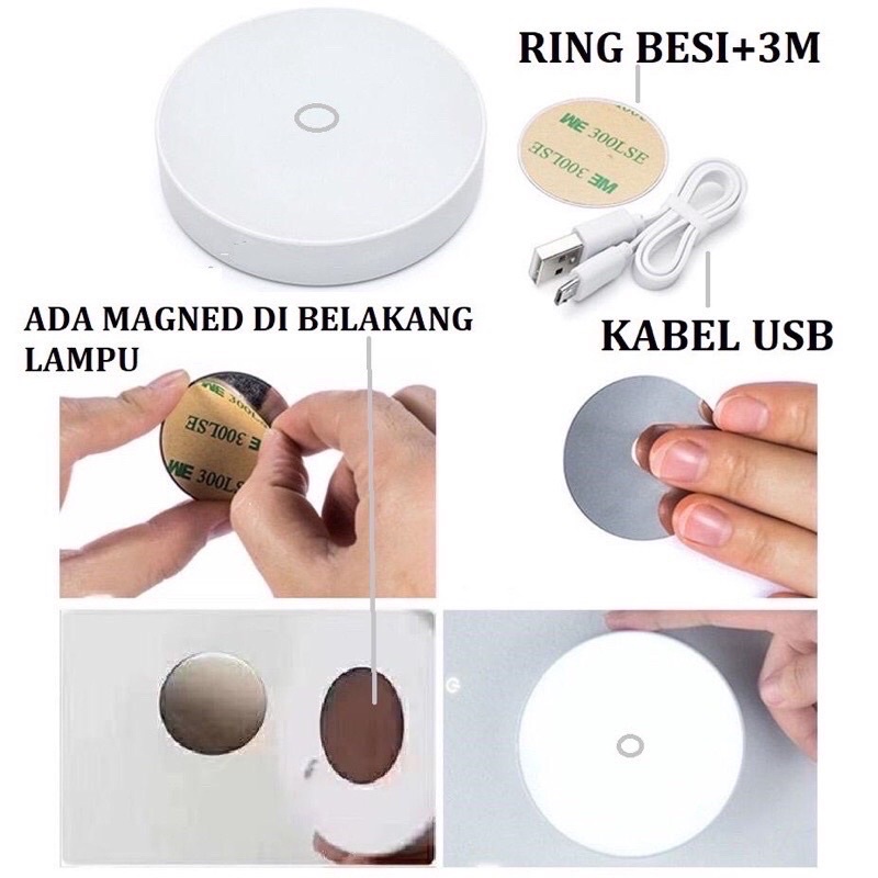 lampu sensor gerak led