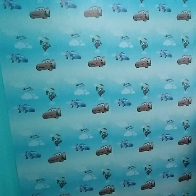 Wallpaper Dinding Original Motif Cars Dan Tayo Termurah
