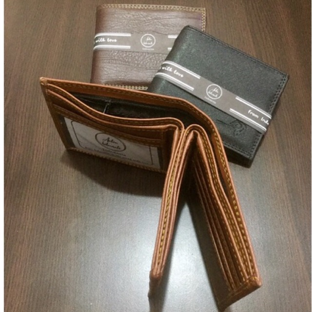 dompet lupat biasa 3 dimensi bahan kulit sintetis lokal sp4 #dompet #dompetpria #dompetcowok #dompetfyp