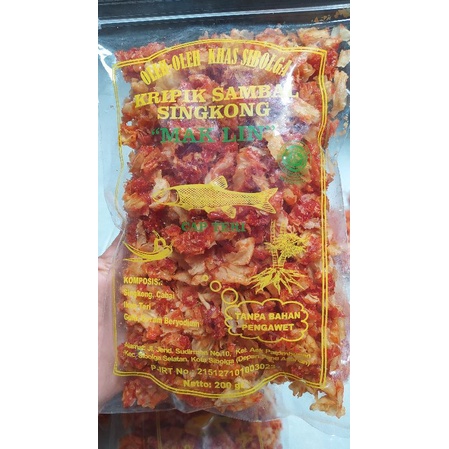 

KERIPIK SAMBAL TERI SIBOLGA
