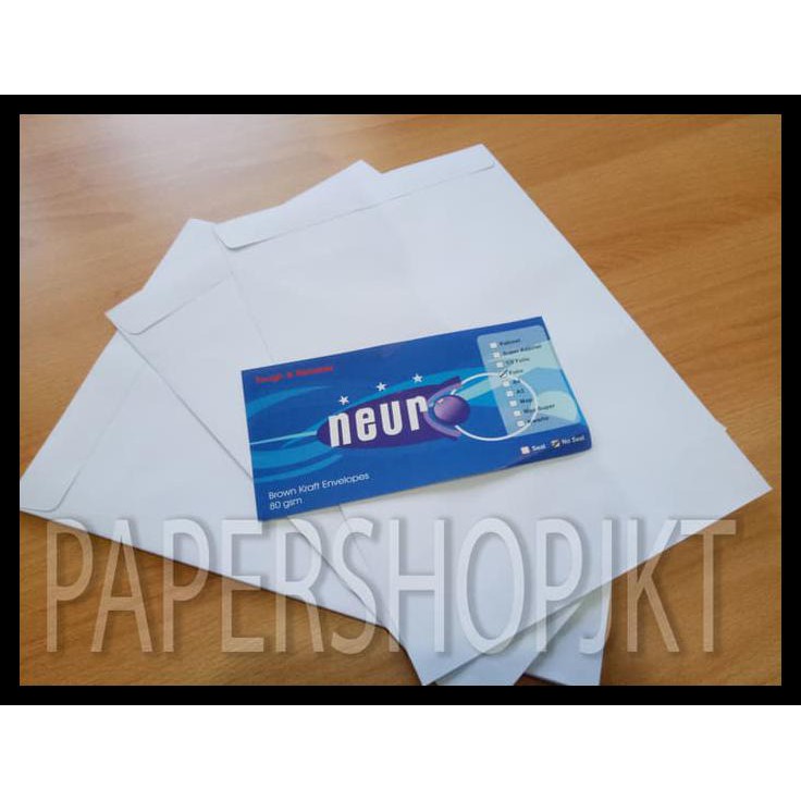 

Neuro Amplop Putih Folio