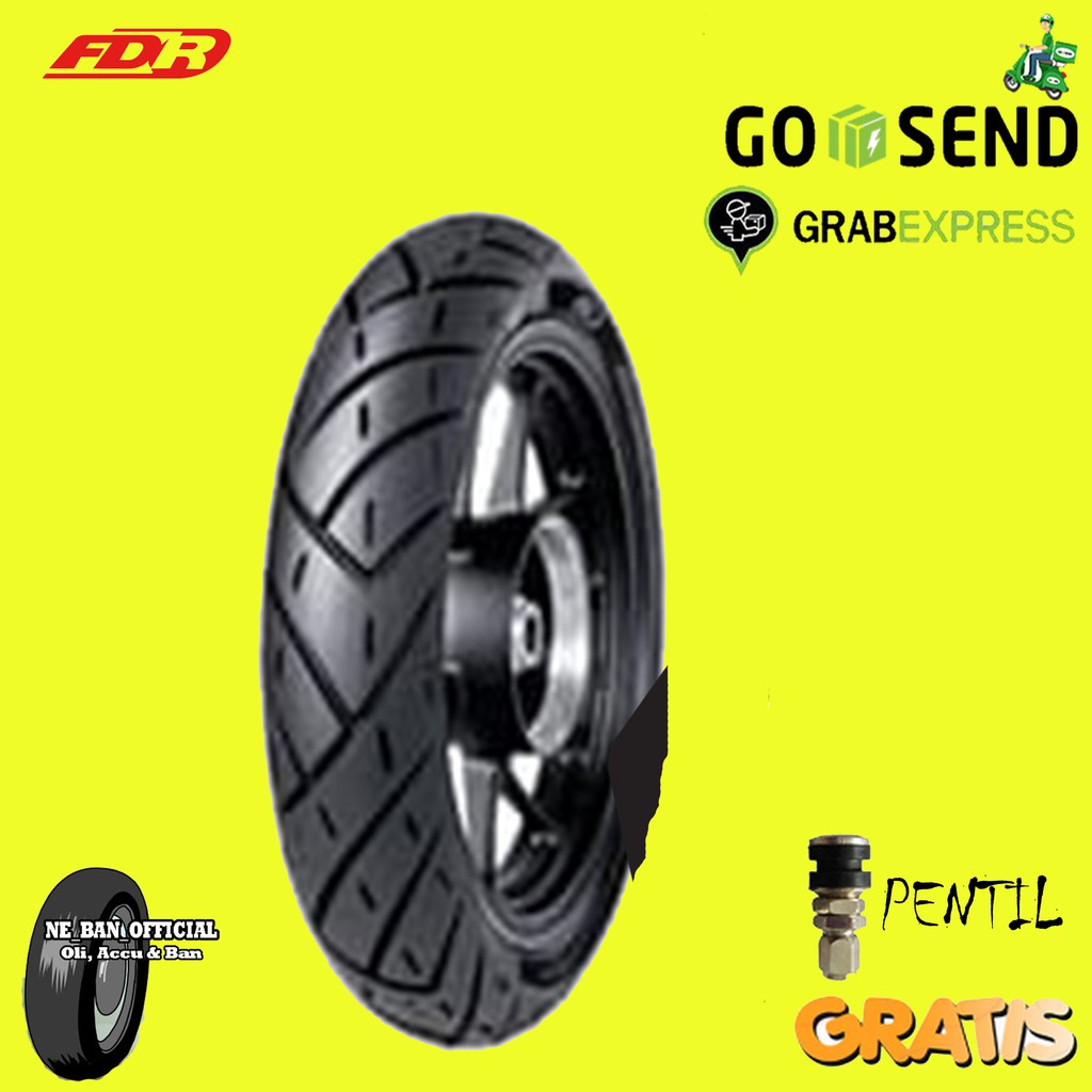 BAN MOTOR FDR SPORT ZEVO 90/80 RING 14 TUBELESS