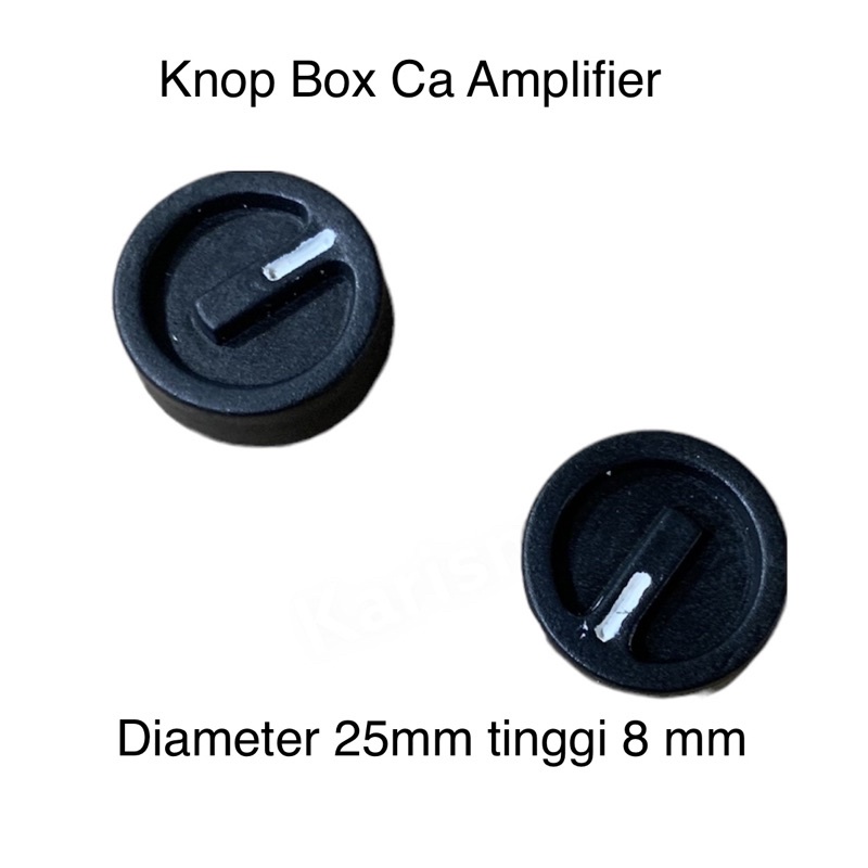 knop Box Ca Amplifier pvc