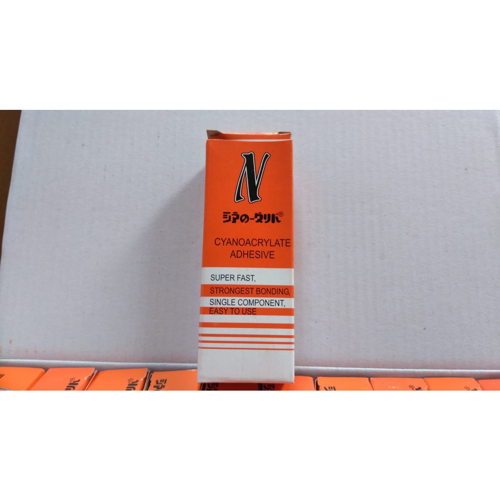

Lem N Bond / Lem Korea Serbaguna / Cyanoacrylate Adhesive
