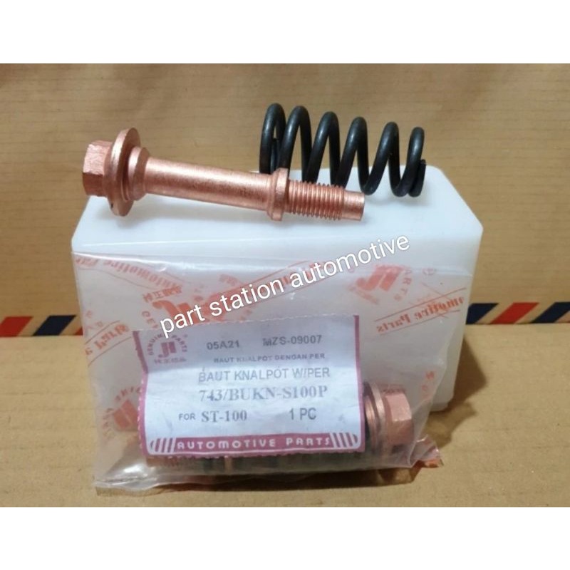 BAUT KNALPOT SUZUKI FUTURA + PER JH-743