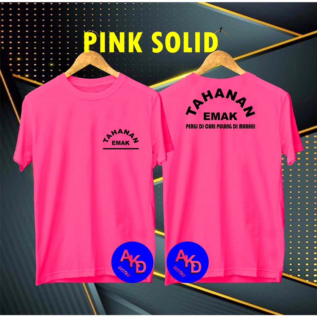 Promo Diskon Tahanan Emak COD/KAOS  /KAOS EKSPRESI/KAOS HITS/KAOS BANDUNG/KAOS MURAH/KAOS DISTRO