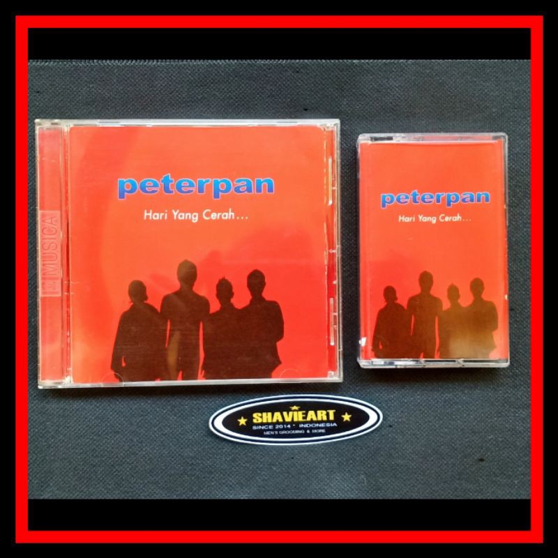 CD PETERPAN KASET PETERPAN HARI YANG CERAH
