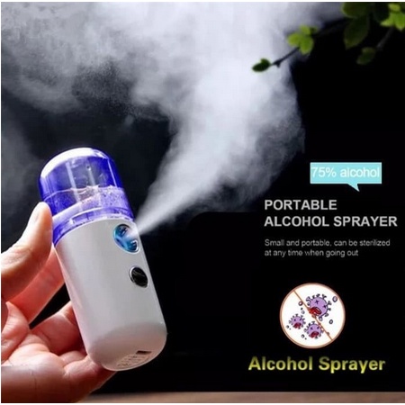 [OL] NANO SPRAY MINI PORTABLE PELEMBAB WAJAH // ALAT SEMPROT PERAWATAN WAJAH