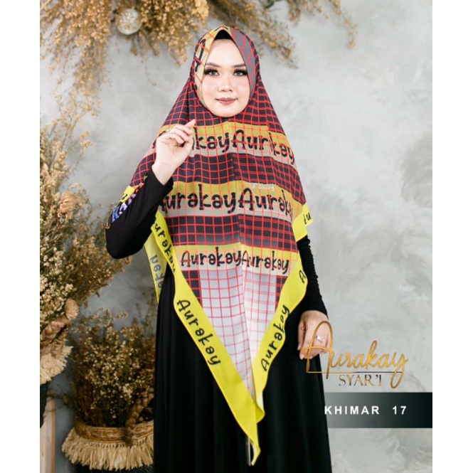 KHIMAR 17 DN DRESS YASMIN BY AURAKAY