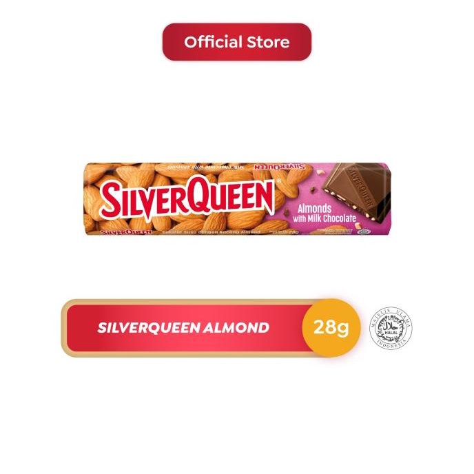 

Silverqueen Almond 28 g