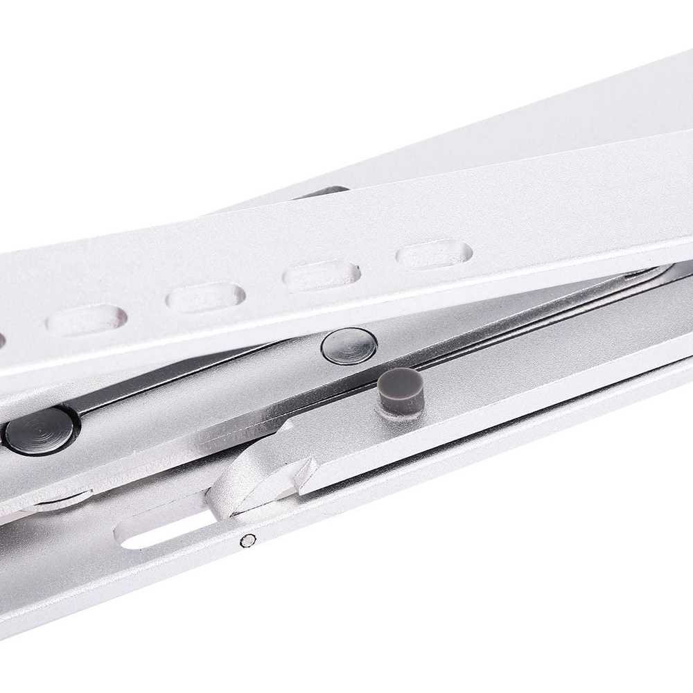 Stand Laptop Lipat Aluminium Holder Portable Dudukan Multifungsi Foldable Adjustable 7 Level - N7