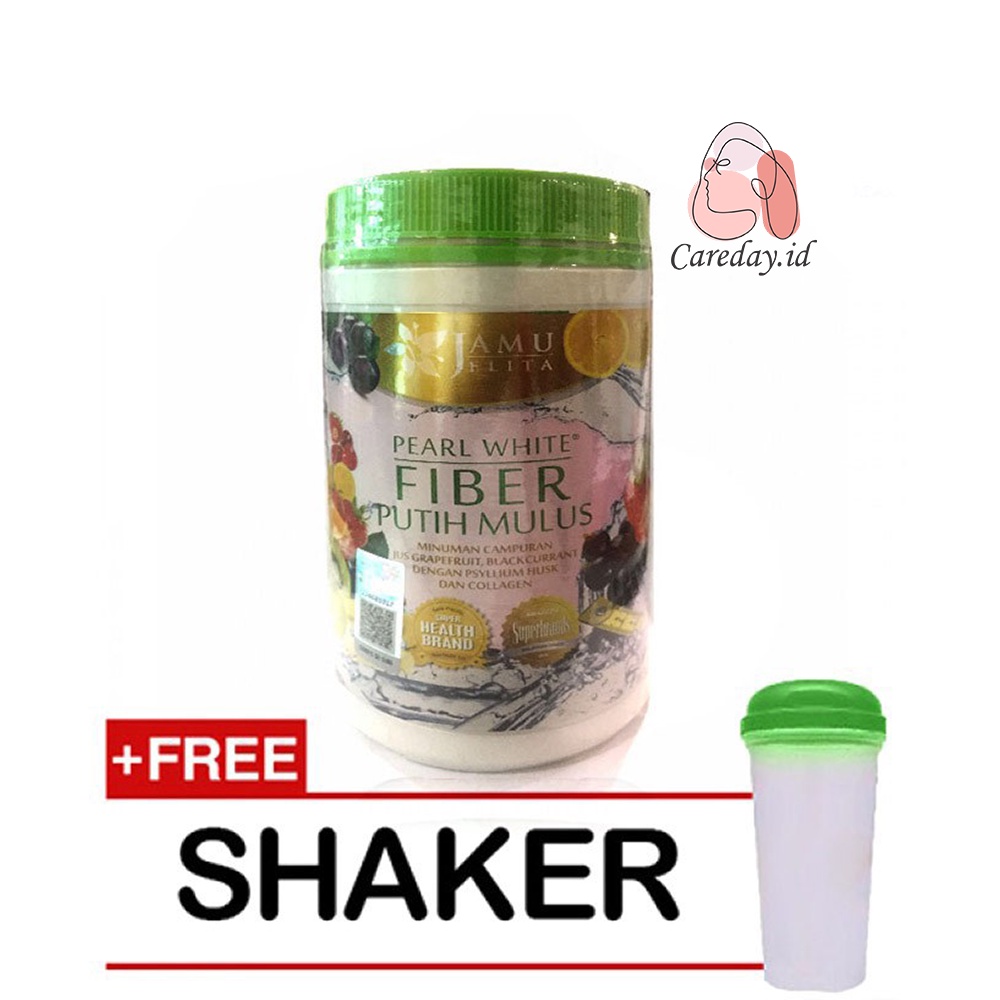 JAMU JELITA PEARL WHITE FIBER ORIGINAL MALAYSIA