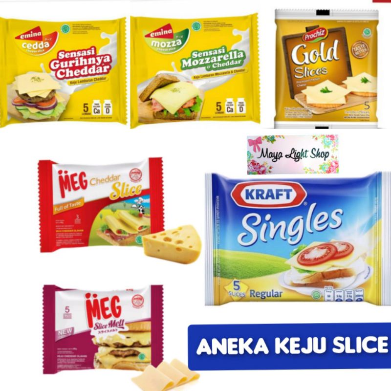 Keju Mozarella di Indomaret