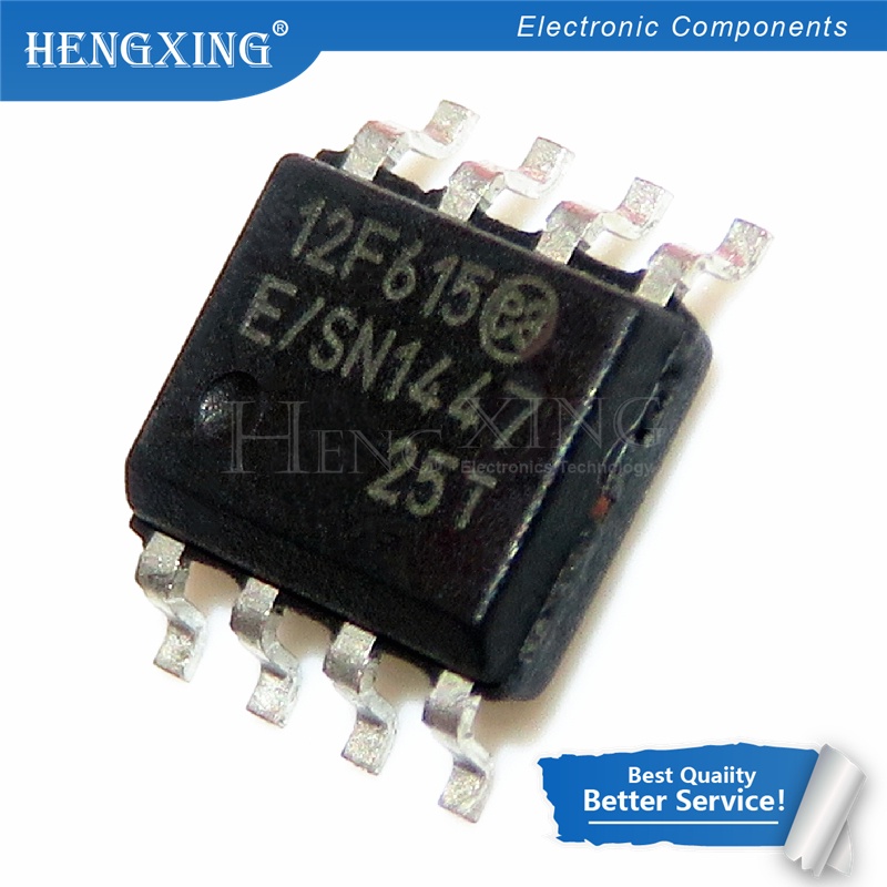 50pcs Ic PIC12F615-I / SN PIC12F615 SOP-8