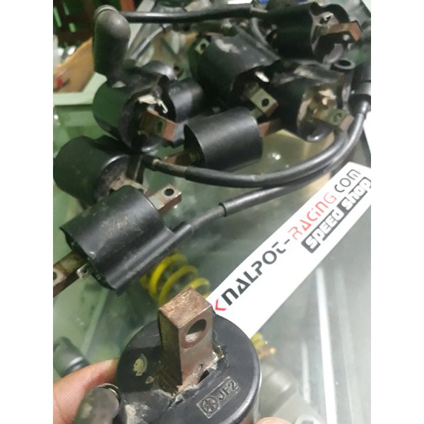 koil coil yamaha yz 125 copotan lambang garputala original motorcycle part