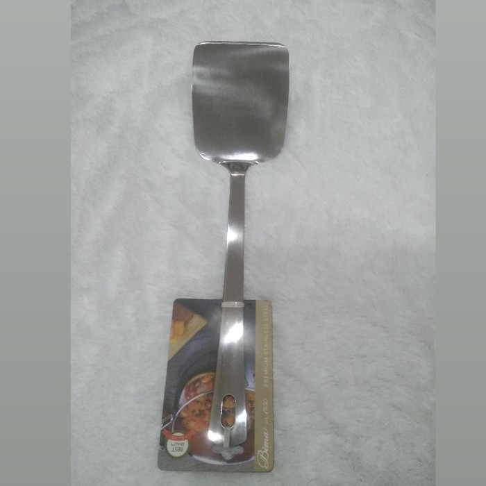 ONE PIECE BIMA TURNER SPATULA BP0112507NP  SODET SUTIL STAINLESS 9X33 CM