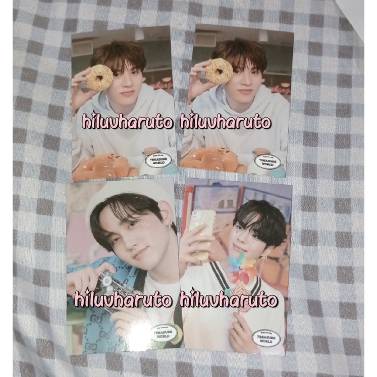 (READY) Photocard Binder Treasure World