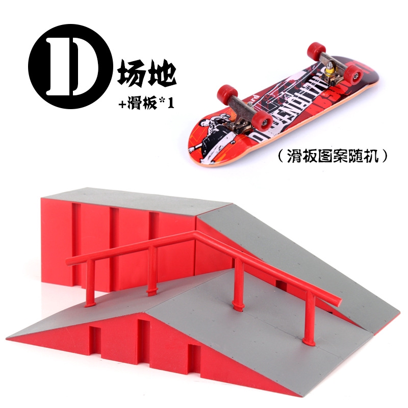 Mainan skateboard Jari Mini Bahan alloy