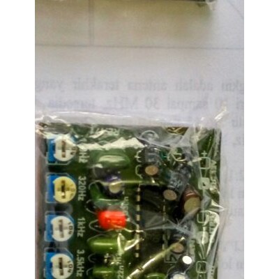 Promo Audio processing   mini Equalizer  Diskon