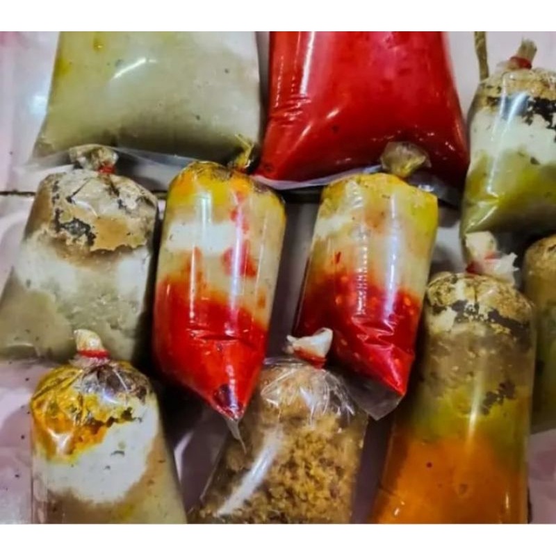 

Bumbu giling siap masak