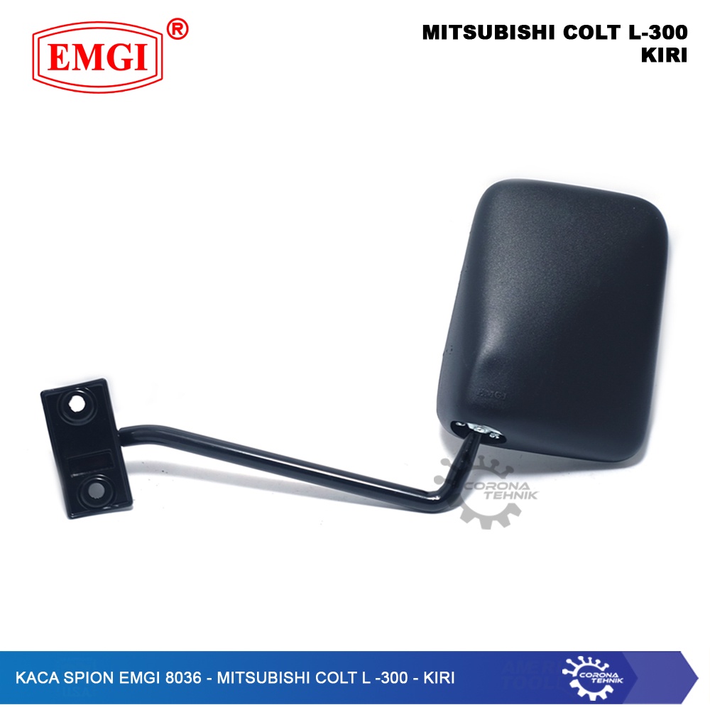 EMGI 8036 - Mitsubishi Colt L300 - Kiri + Stang - Kaca Spion