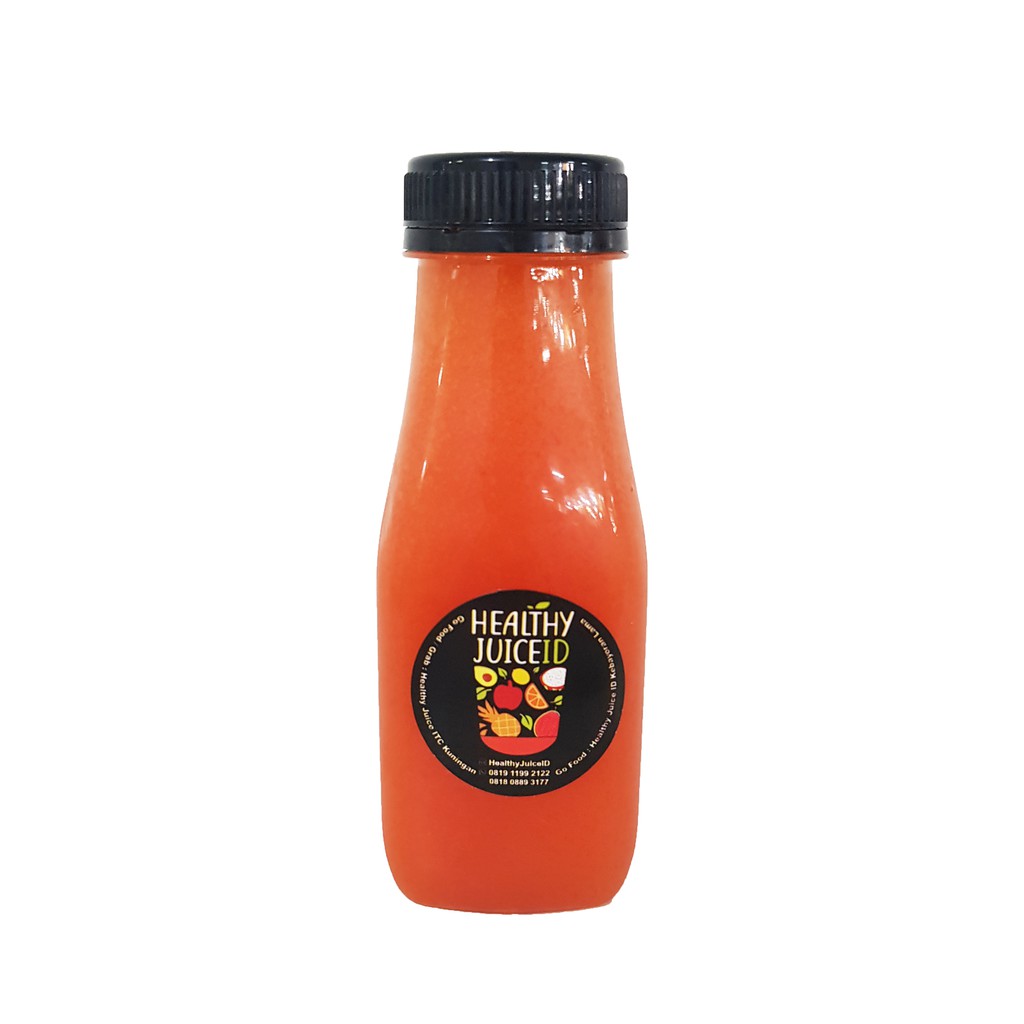 

Orange Strawberry Juice / Jus Jeruk Strawberry 250ml