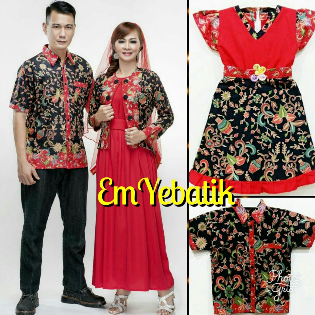 SARIMBIT KELUARGA FAMILY BATIK GAMIS MUSLIM WANITA AZIZA SARIMBIT KELUARGA FAMILY BATIK GAMIS MUSLIM WANITA AZIZA