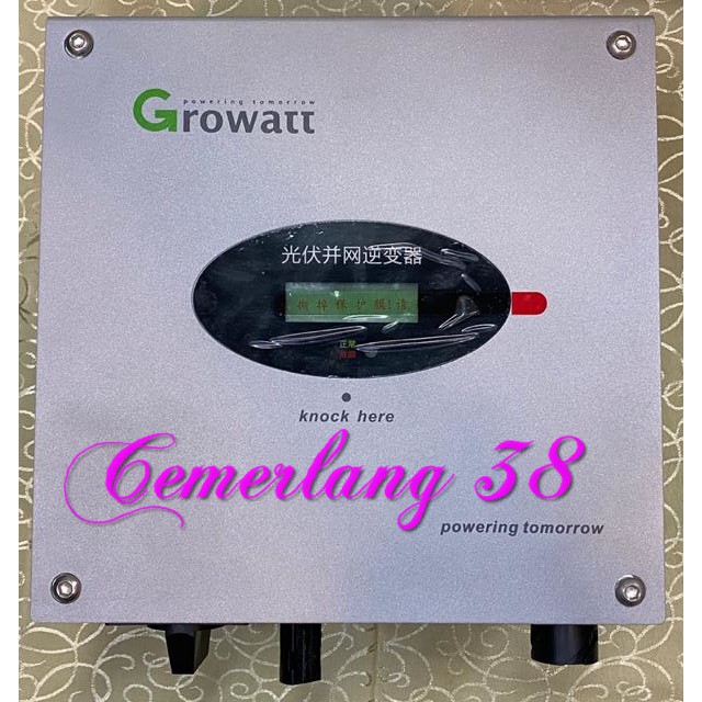 2000W On Grid Growatt 2000-S PV Grid Inverter 2000 W BONUS Shine WIFI