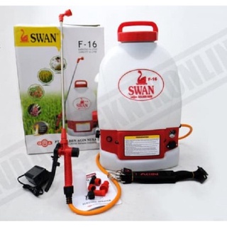 Jual Sprayer Elektrik 16 Liter | Sprayer Elektrik SWAN | Sprayer ...