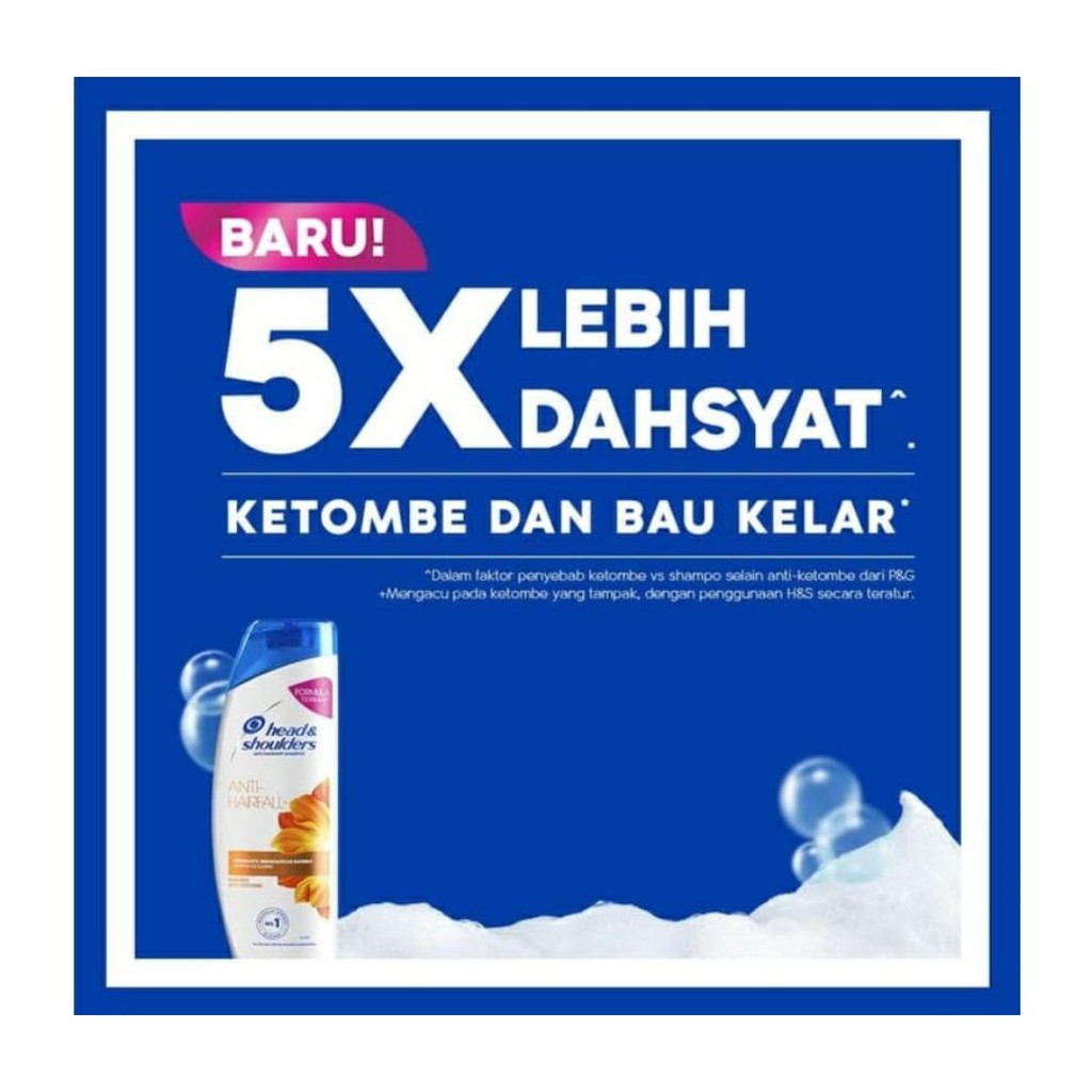 Shampoo Head &amp; Shoulders 850ml Cool Menthol/Lemon Fresh