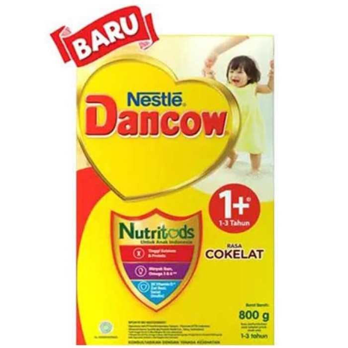 

DANCOW 1+ COKLAT/MADU/VANILA 800gr