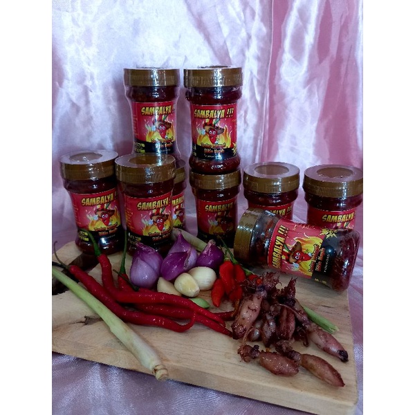 

Sambal Premium home made SAMBALYA CUMI