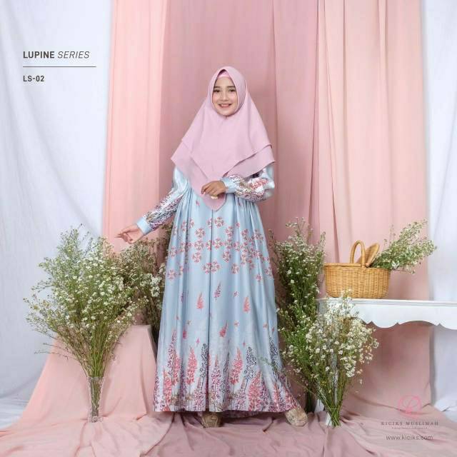 Lupine Series Kiciks Muslimah