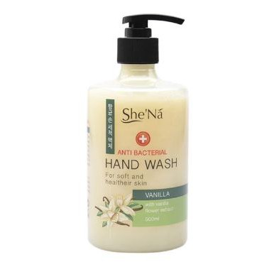 She'Na Anti Bacterial Hand Wash 500ml Shena Sabun Cuci Tangan Sena