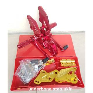 Step underbone cnc type ukir suzuki satria fu 150 Shopee 
